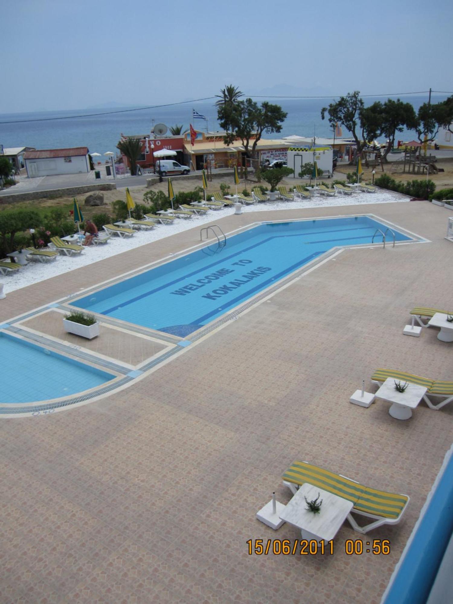 Kokalakis Hotel Kéfalos Exteriér fotografie